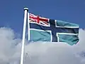 Le Civil Air Ensign à Hunsdon Park