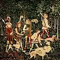 Les Chasseurs entrent dans les bois.