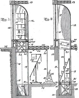 Schéma de brevet.