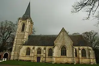 Image illustrative de l’article Église Saint-Sulpice d'Huppy