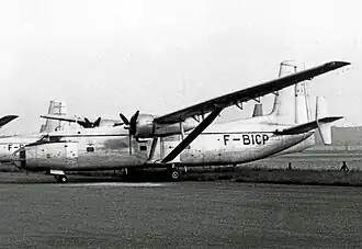 illustration de Société de construction des avions Hurel-Dubois
