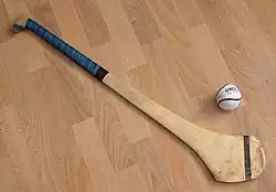 Photo d'une crosse et d'une balle