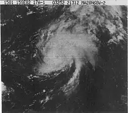 Image illustrative de l’article Ouragan Debby (1982)