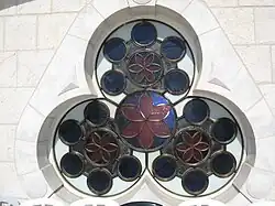 Jérusalem, synagogue Hourva, reconstruction moderne, d'après l'ancien au XIIIe siècle