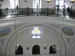 Galerie supérieure