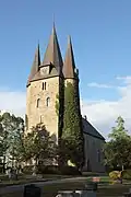 La façade.