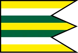 Drapeau de Husák