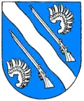 Armoiries de Huskvarna jusqu'en 1970