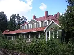 Huutokoski.
