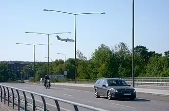 Image illustrative de l’article Pont d'Huvudsta