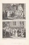 Cérémonies nuptiales des Juifs portugais et des Juifs allemands (1723)