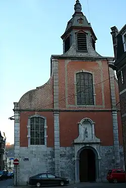 Image illustrative de l’article Église Saint-Rémy de Huy
