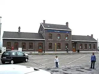 Bâtiment voyageurs construit par le Nord-Belge.
