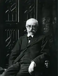 Huysmans, oblat bénédictin et auteur du livre L'Oblat