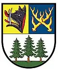 Blason de Hvožďany
