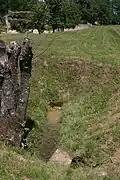 Source située au lieu-dit le Gué de Coulangé.