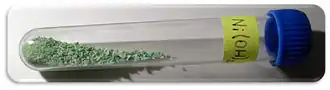 Image illustrative de l’article Hydroxyde de nickel(II)