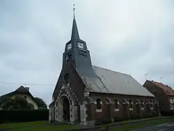 L'église Saint-Léger.