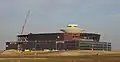 L'arena en construction (2008).