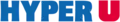 Logo de Hyper U (du  25 septembre 1988 au 15 janvier 2009)