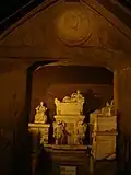La chambre principale de l'hypogée