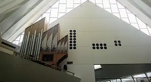 L'orgue.