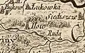 carte de Pologne (1772)
