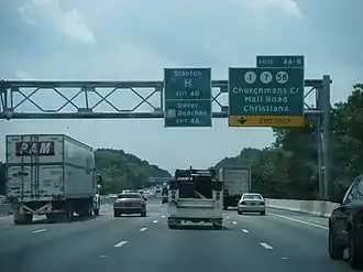 Image illustrative de l’article Interstate 95 (Delaware)