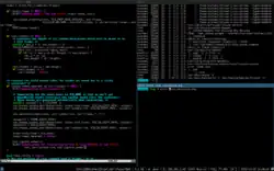 Description de l'image I3 window manager screenshot.png.
