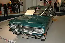 Opel Rekord 1900 par Sepp Herberger