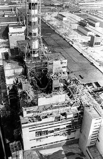 Image illustrative de l’article Catastrophe nucléaire de Tchernobyl