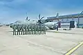 Un Airbus C295.