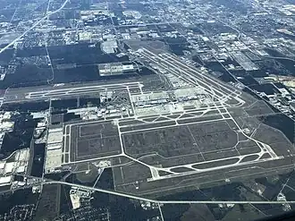 Image illustrative de l’article Aéroport intercontinental George-Bush de Houston