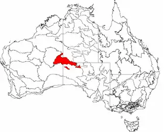 Description de l'image IBRA 6.1 Central Ranges.png.