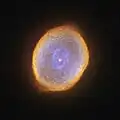 Autre image du télescope spatial Hubble.