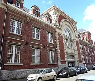 Institut catholique d'arts et métiers de Lille (ICAM).