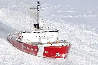 illustration de USCGC Mackinaw (WAGB-83)