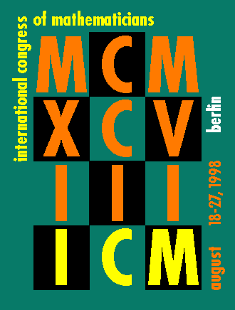 Image illustrative de l’article Congrès international des mathématiciens de 1998