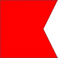 Drapeau Bravo