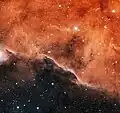 Détail d'IC 1396 (région nord-est) par le NOAO.