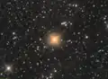 IC 418 vue par l'instrument unWISE installé sur le WISE.