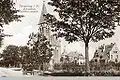 l'église en 1908