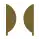 Logo affichant deux demies silhouettes d'arbre