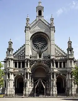 (9) - 1850-1854 : L'église Sainte-Catherine