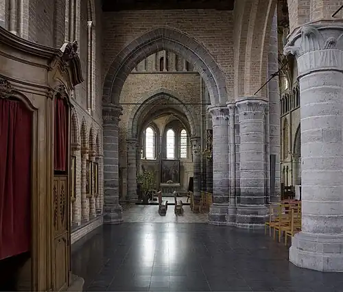 Allée du chœur