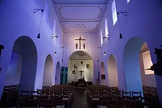 Intérieur de l'église Saint-Étienne