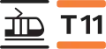 Logo utilisé par Île-de-France Mobilités.