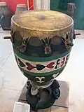 Tambour masculin timba.