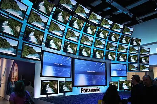 Télévisions Panasonic.
