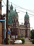Vue de l'église.